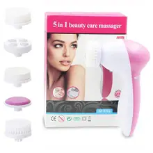 Новинка JBMBHC Очищающая щетка для лица-водонепроницаемая щетка для лица с 5 головками для лица отшелушивающая удаляющая черные головки