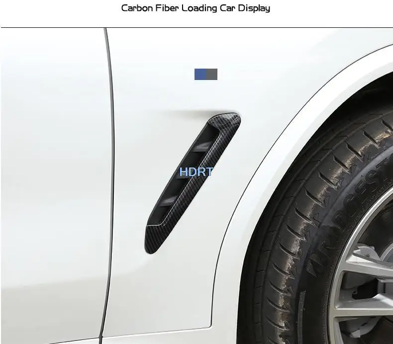 2pcs    г Ŀ Ʈ η ƿ ܰ  ڵ Ÿϸ ׼ BMW X3 2018 2019 2020