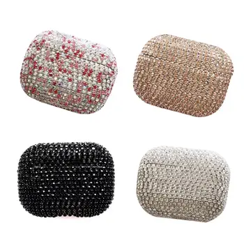 

For Apple Airpods Case Luxury Imitation Diamond Earphone Case Protective Cover for Airpods Pro Headset Case