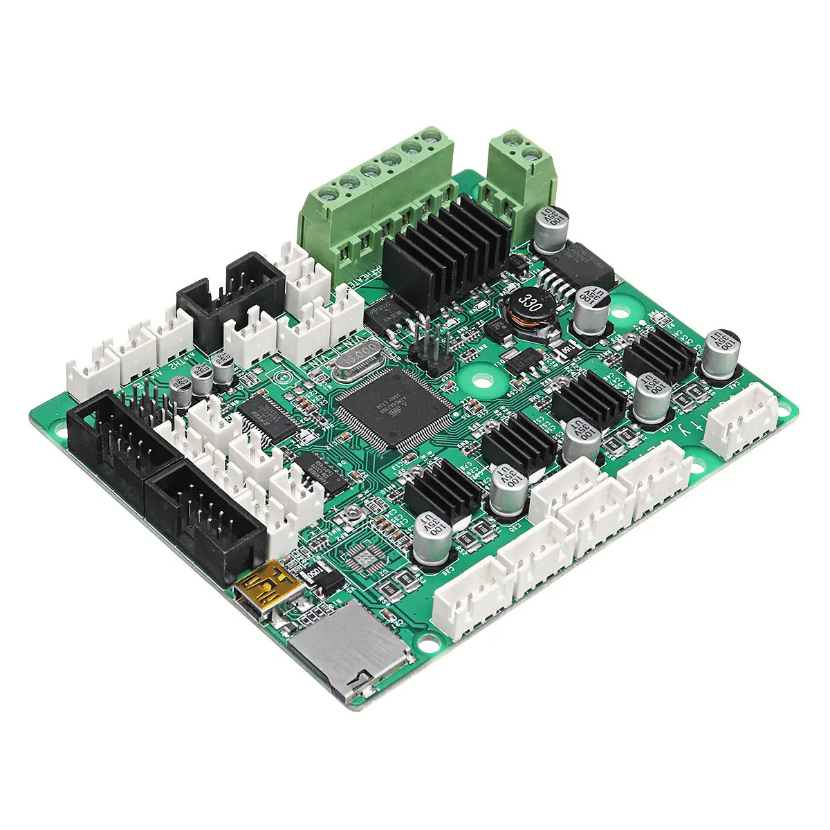 Creality 3D CR-10S 12 В материнская плата V2.1 панель управления Поддержка обнаружения нити обновления для CR-10S 3D-принтеров