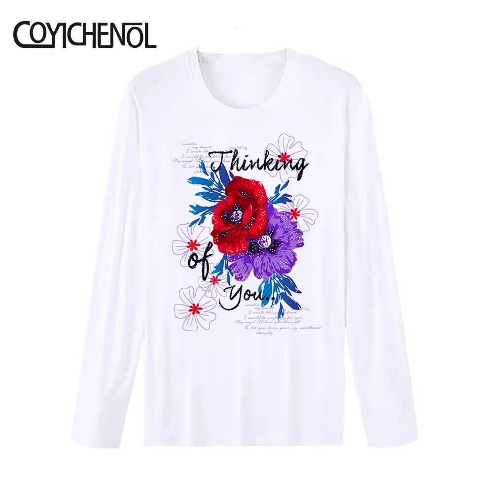 234.Tide cartoon letter long sleeve (11)