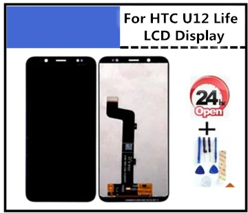 6.0&quot LCD For HTC U12 Life Display Touch Screen Digitizer Glass Panel Assembly + Tools | Мобильные телефоны и