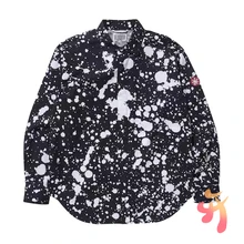 

CAVEMPT C.E Sprinkle Ink Shirt Jacket Men Women Best Quality Casuals Cav Empt Shirts
