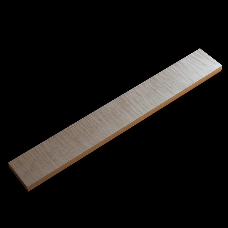 

720*90*24mm Flame maple Guitar Neck High Quality Wood Electric guitar neck DIY Handmade Guitar Accessories