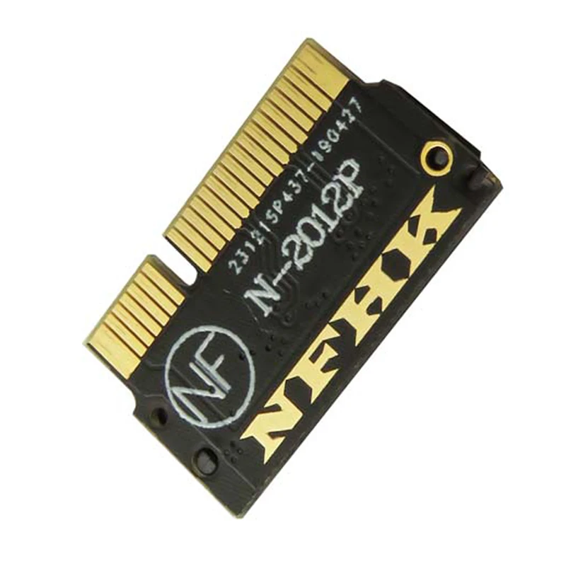 M2 SSD адаптер M.2 NGFF B + M ключ для MacBook Pro Retina 2012 A1398 A1425 конвертер карты Macbook