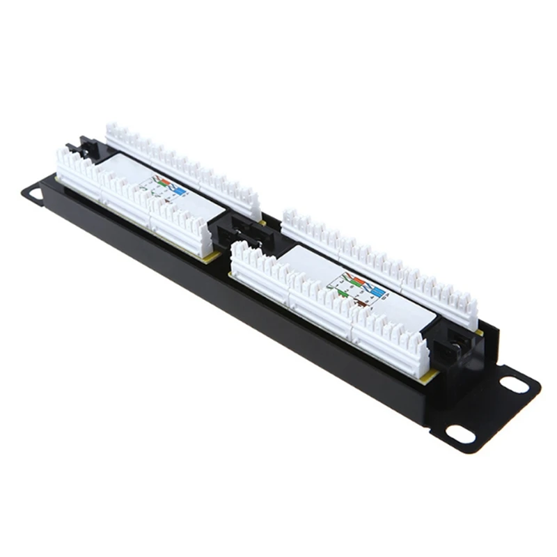 Utp Ethernet cетевой адаптер Lan Cat6 12 портов Rj45 Utp Lan Сетевой Соединительный Кабель-адаптер