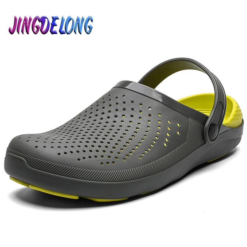 mens non slip crocs