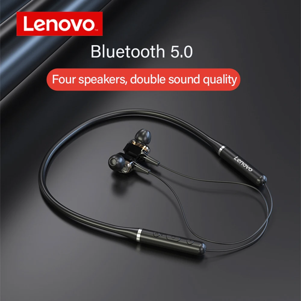 Lenovo-auriculares inalámbricos XE66 Pro, originales, deportivos, resistentes al agua, Bluetooth 5,0, alta calidad de sonido, Ultra Larga modo de reposo tiempo