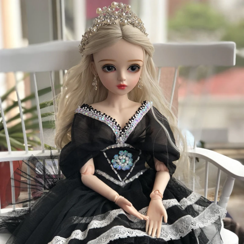 60 см настроить куклы для девочек большой ручной работы Bjd 1/3 кукла полный набор 18 шарнирных кукол для девочек игрушки для детей подарок для детей