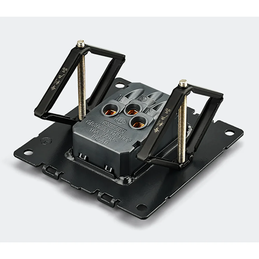 1 комплект (10 шт.) приспособление для ремонта настенного выключателя секретный