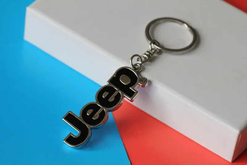 Jeeps брелок креативный ts подарок на день рождения цепочки брелок