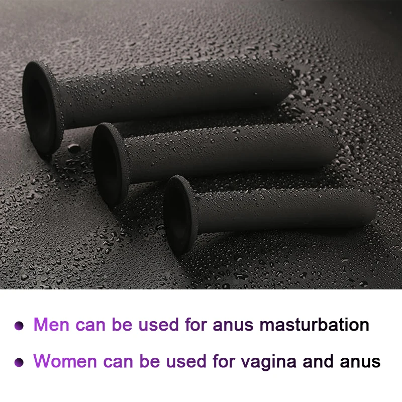 Suction Cup Dildo 3 Size Small Middle Big Black Dildo Soft Penis Women Man Anal Dildos Gay Butt Gode Ventouse Sex Products sex toys