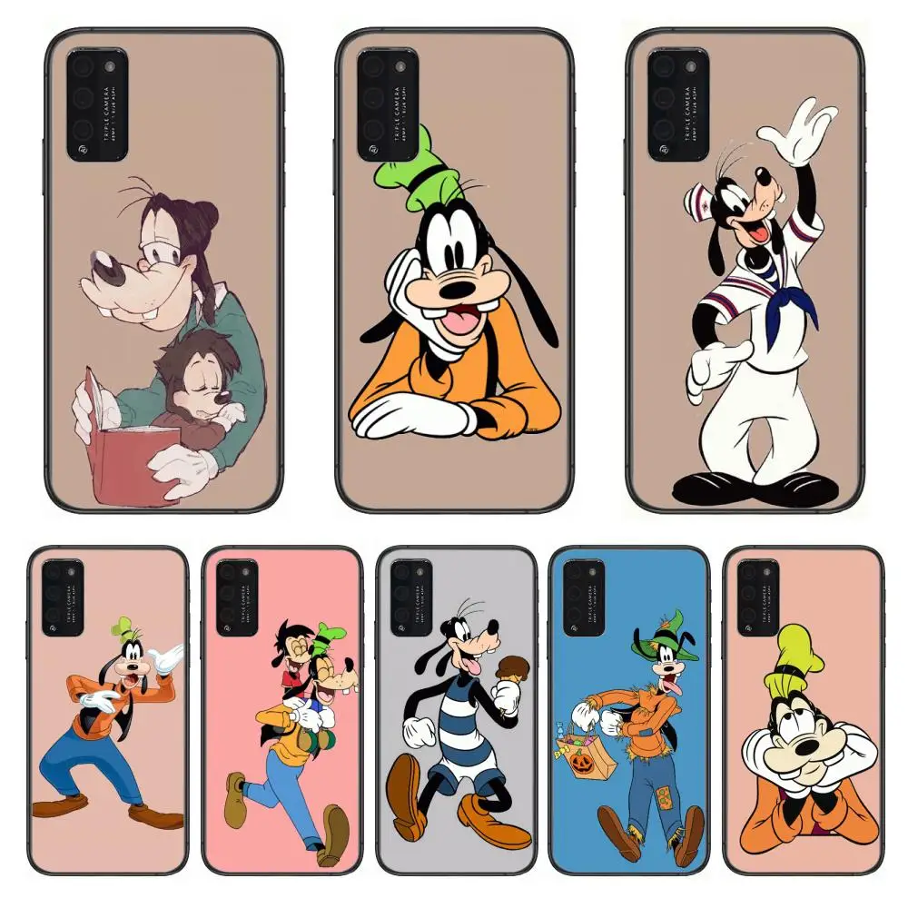 Гуфи собаки Disney Дизайн Мягкий Прозрачный чехол для телефона из ТПУ Huawei Honor 10 20 30 9 X