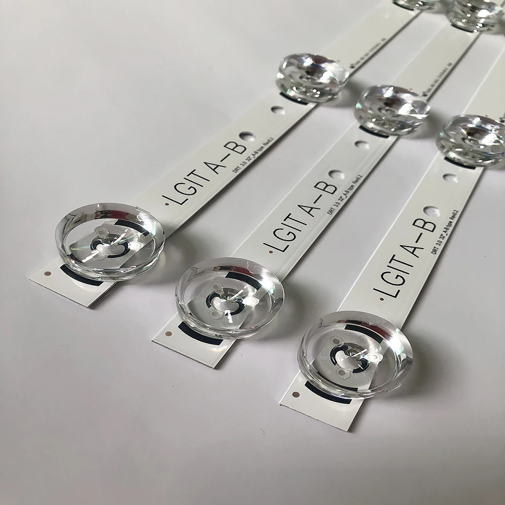 

LED backlight strip for LG INNOTEK DRT 3.0 32"_A/B 32MB25VQ 6916l-1974A 6916l-1981A 32LB5820 32LF580V 32LB5610 LC320DUE