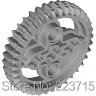 

*Double Conical Gear 36 tooth*20pcs DIY enlighten block brick part No. 32498, Compatible With Other Assembles Particles