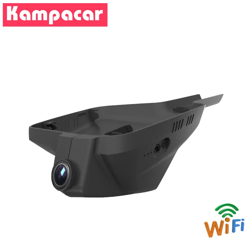 Kampacar Novatek 96658 автомобильный рекордер Wifi DVR видеорегистратор двойной объектив камеры для peugeot 408 308 sw t9 gt до Автомобильные видеорегистраторы