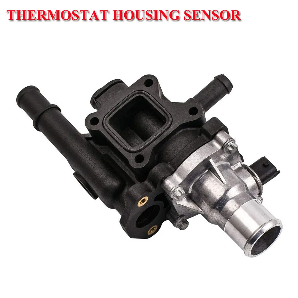 For Vauxhall Astra H J MK5 MK6 Zafira Thermostat Housing Sensor B 1.6 1