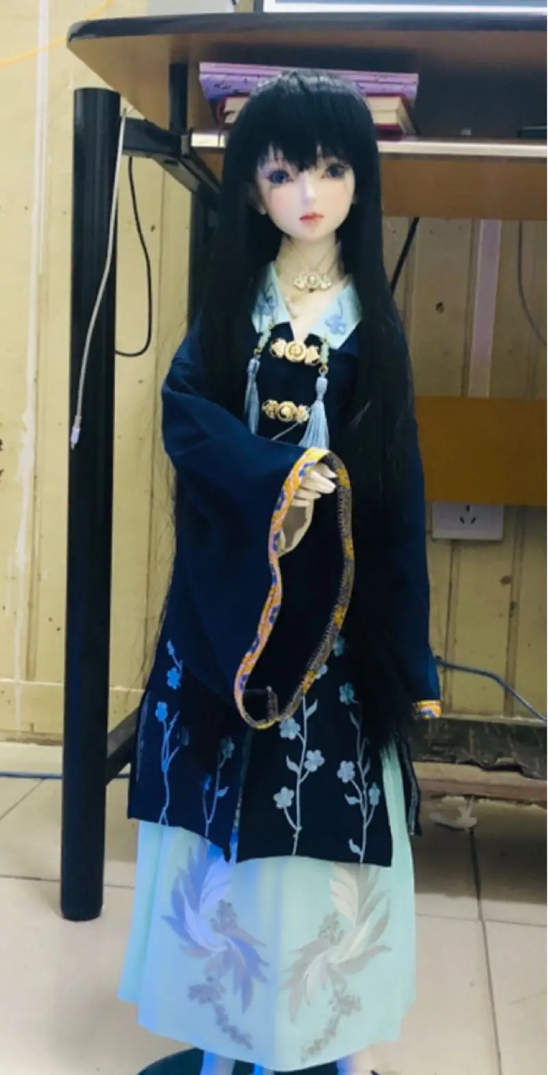 1/3 BJD аксессуары для одежды кукла Китайский древний костюм платье Одежда для BJD/SD, не включает в себя куклы, обувь, парик и другие E2548