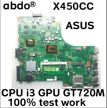 

X450CC X450VP is suitable for ASUS X450C X450V A450V Y481C X452C D452C K450C notebook motherboard CPU i3 4G RAM 100% test work