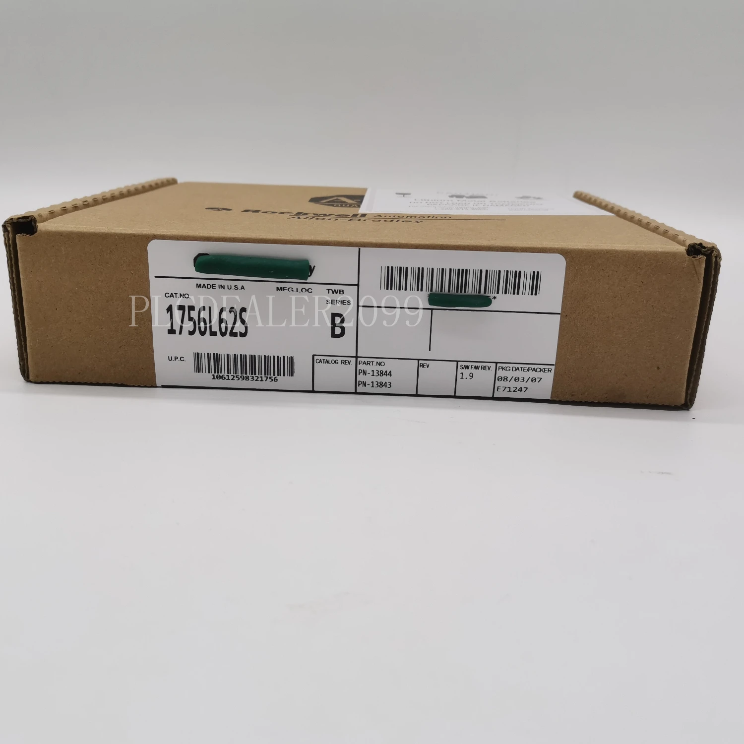 1 предмет; Новинка; 1756-L62S 1756L62S 1756 L62S GuardLogix 5562S процессор модуль