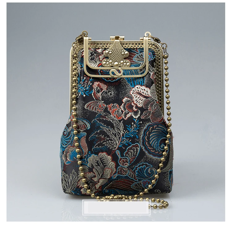 new women's handbags pure handmade women shoulder crossbody bag chain (20)