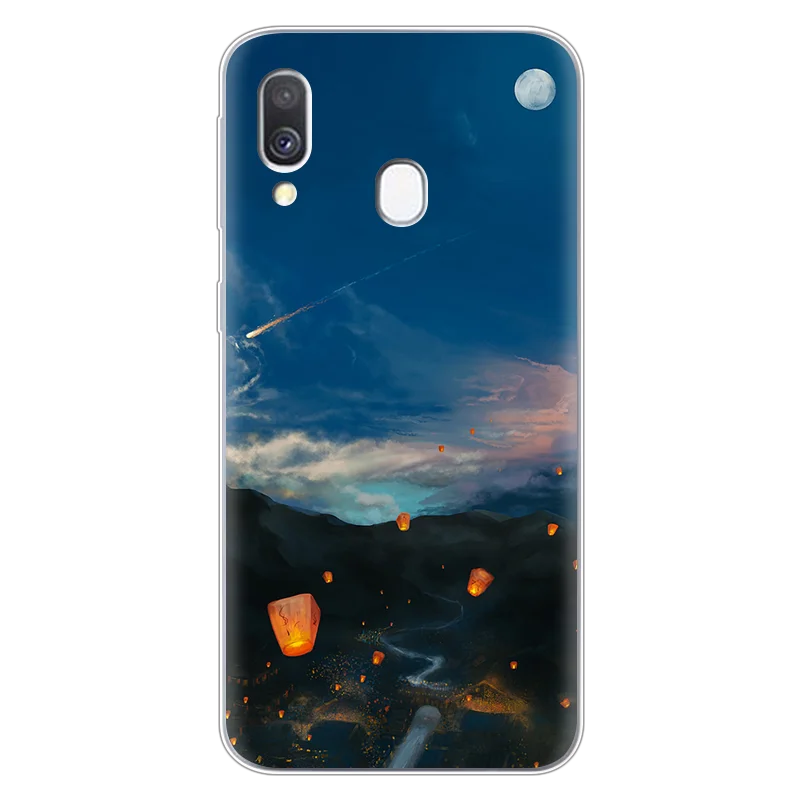 xk-kmd Роскошный чехол для телефона samsung Galaxy A40 A30 A50 A70 A60 A10 A20 чехол Модный мягкий силиконовый чехол из ТПУ - Цвет: xk-kmd