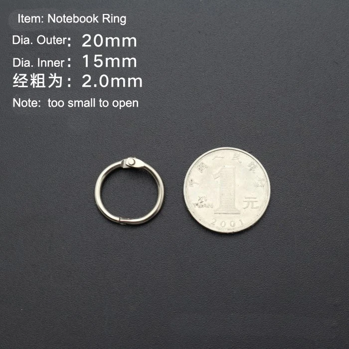 6PCS RING Popular1PC A5 A6 A7 блокнот DIY ручной работы плесень Expoxy инструменты смолы формы для ювелирных изделий - Цвет: 6PCS RING