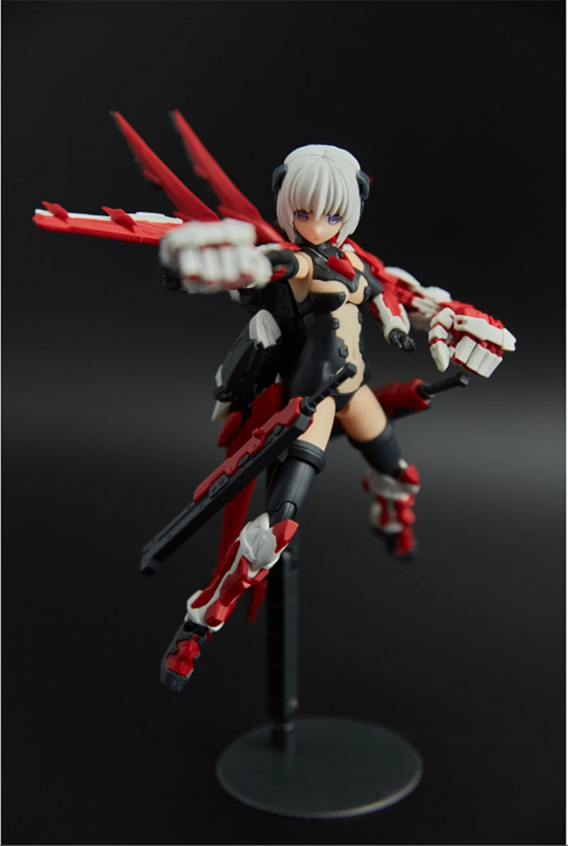 FM Future модель MS девушка питание красный летный аппарат для Bandai RG 1/144 с пути красная рамка Gundam DF007