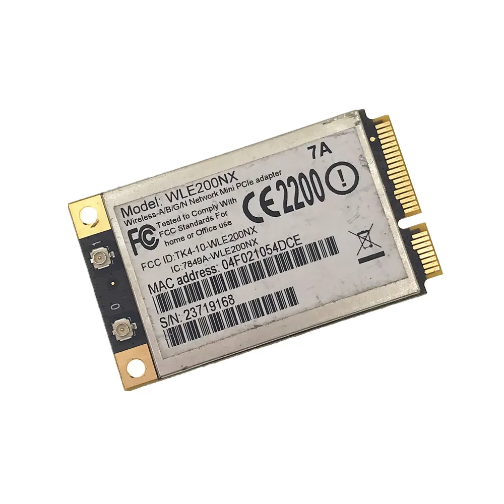 AR9280 WLE200NX 2,4G/5G 2x2 MIMO 300 Мбит/с 802.11a/b/g/n MINI PCI-E wifi беспроводная сетевая карта