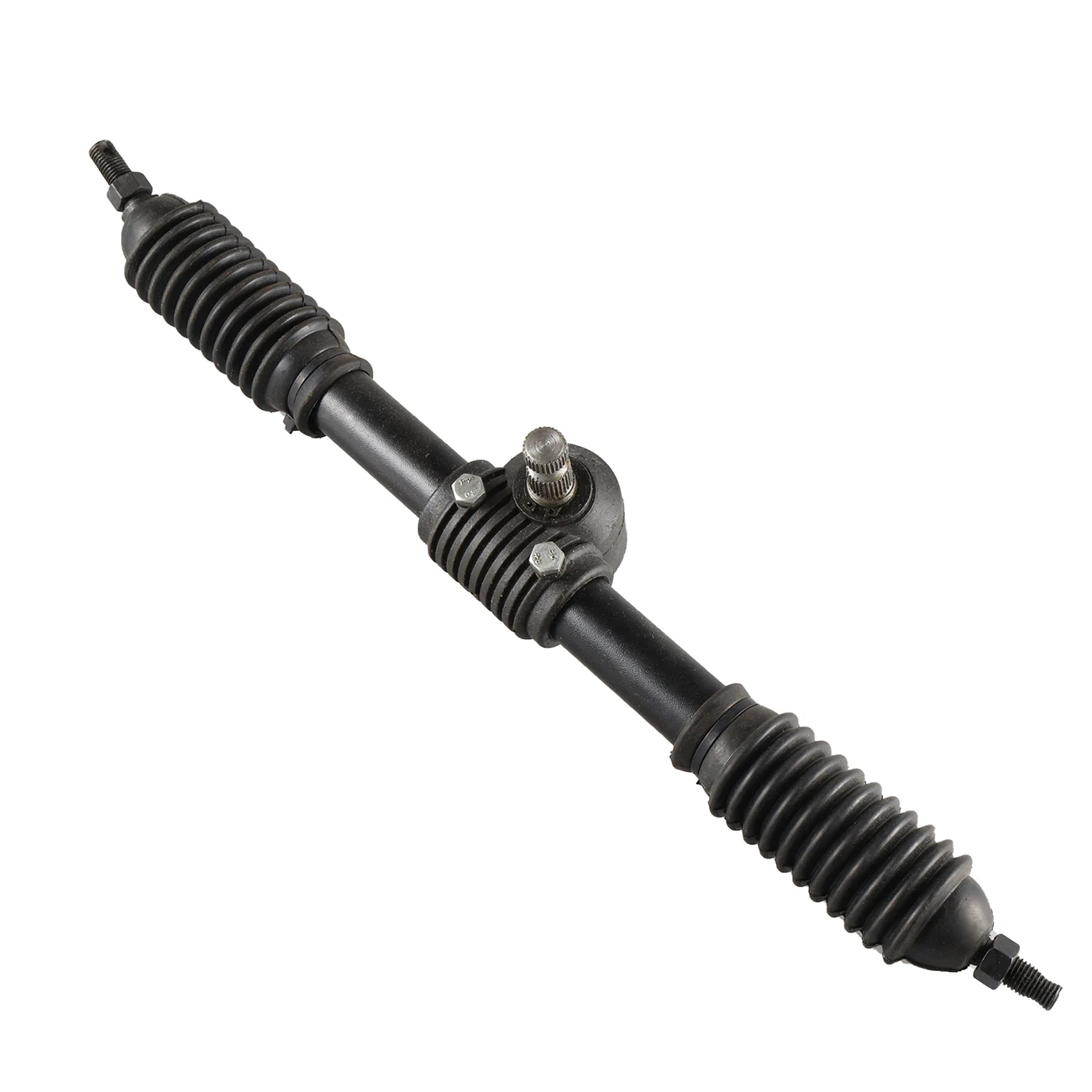 Pouvoir рулевое колесо в сборе Набор 110cc Go Kart Tie Rod Rack Регулируемый Вал высокая производительность