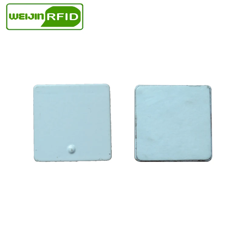 UHF RFID Метка 915 МГц 868 МГц Alien higgs3 паллет EPCC1G2 6C 25*25*2,7 мм квадратная керамика смарт-карты пассивные RFID метки