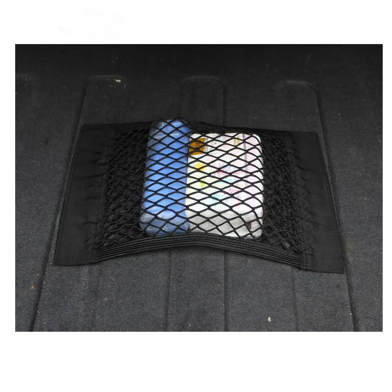 1 шт багажная сетка для багажника автомобиля аксессуары Стикеры SEAT Leon Ibiza CUPTRA Altea