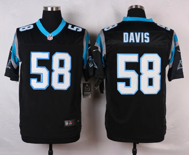 Фиолетовый Stitiched, Carolina, Cam Newton, Luke Kuechly, Greg Olsen, Kelvin Benjamin, Thomas Davis Jonathan Stewart Jersey - Цвет: Фиолетовый
