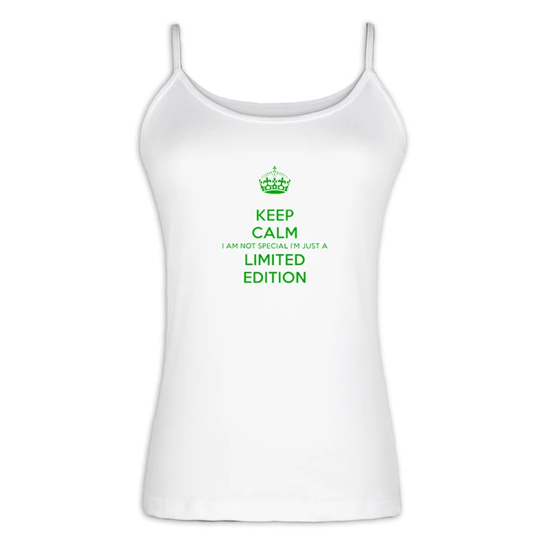 Держите его "Keep Calm I Am a Поэзия учителя, с надписью «Keep Calm And сна необычное постельное бельё сексуальные дамские, женские жилет из джерсовой ткани детский комбинезон из хлопка, топы на лямках