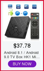 Android 8,1 Smart tv BOX S905X2 LPDDR4 4 Гб 64 Гб 2,4 ГГц и 5 ГГц Wifi Bluetooth 4K 3D Google Play Набор магазина Top box голосовой помощник