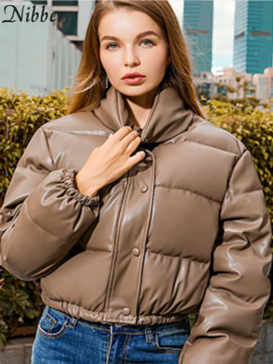 Cotton Jacket Basic Winter Thick Coat 