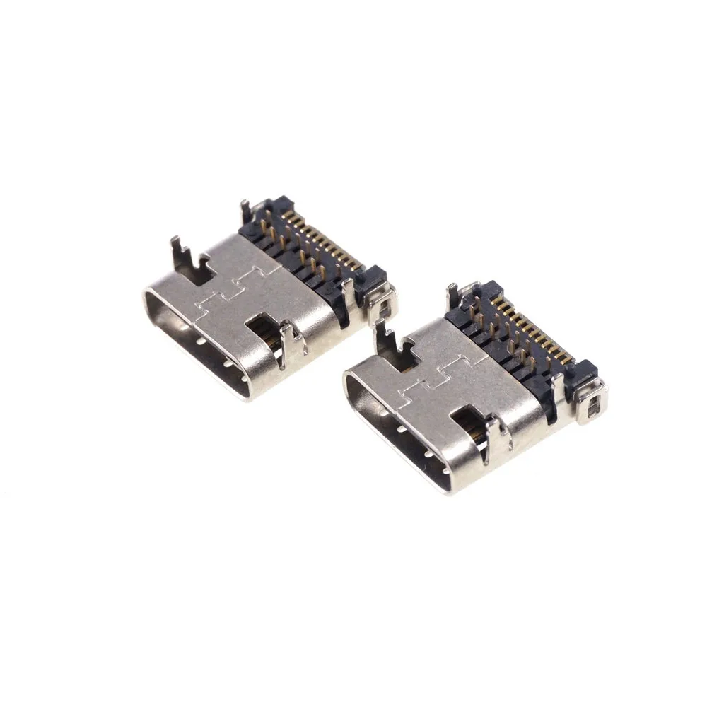 

Разъем USB 3,1 Type-C 24-контактный гнездовой прямоугольный SMT Tab USB 3,1 версия, 50 шт.