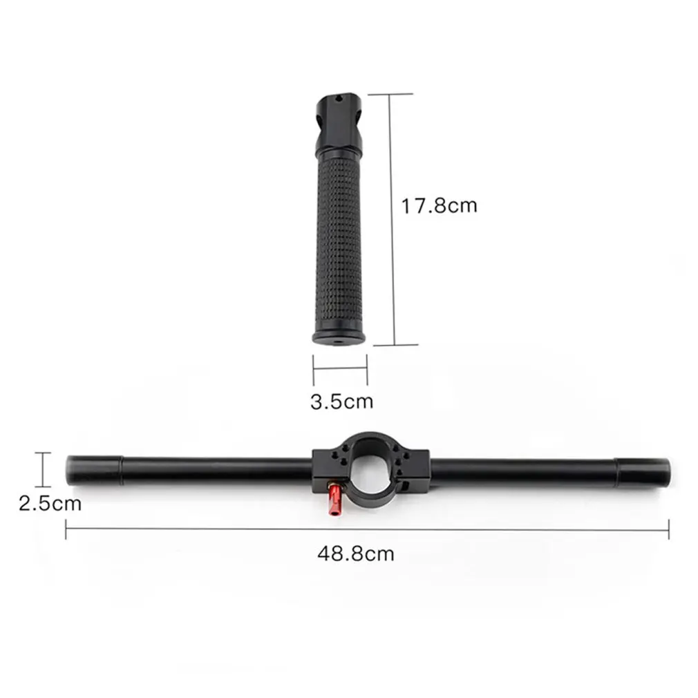 Алюминиевый сплав двойной Ручной Стабилизатор камеры для STARTRC DJI Ronin SC Gimbal стабилизатор аксессуары