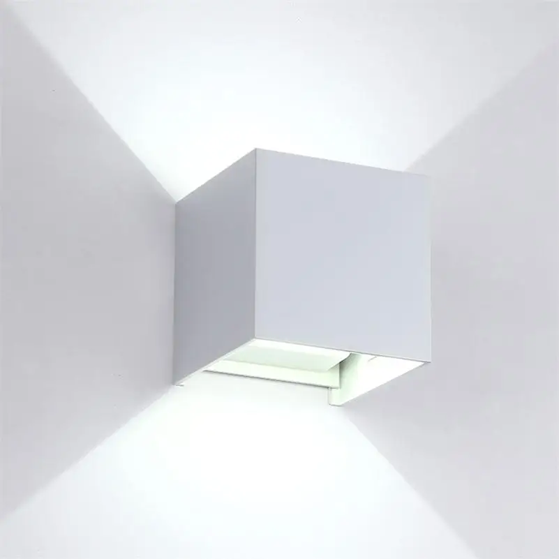 

Outdoor Waterproof Wall Lamps Bathroom Foyer Balcony Corridor Lights Wall Sconce Indoor Lighting Aluminium Adjustable Wall Light