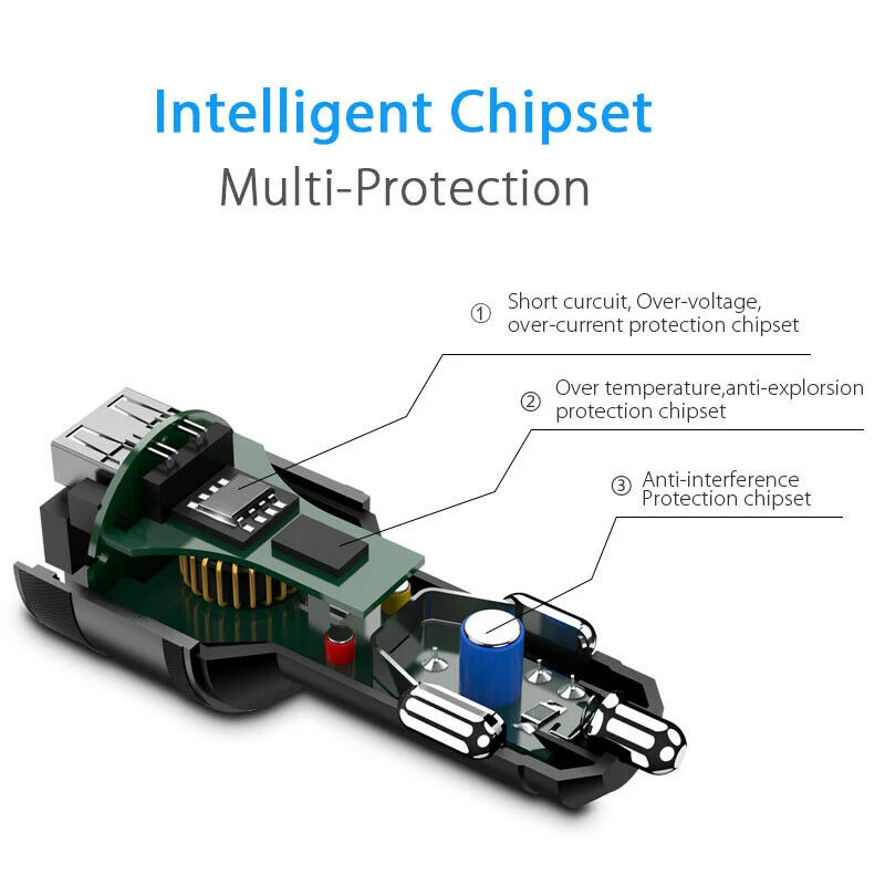 

Bluetooth 4.2 FM Transmitter Adapter Car Radio MP3 Player W/QC3.0 USB Charger Bluetooth connection to listen to the song