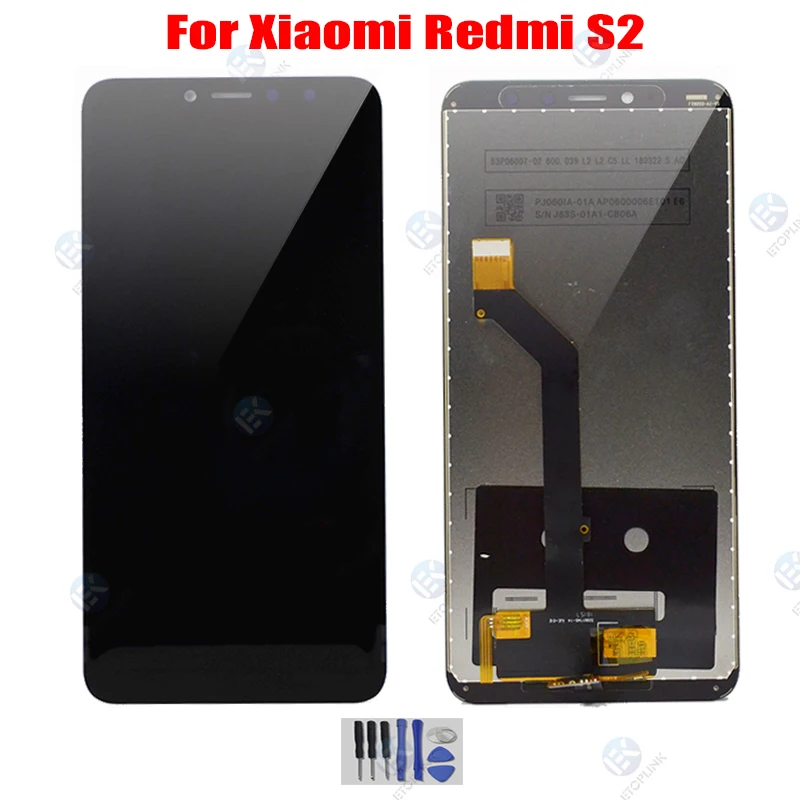 

Test Grade For Xiaomi Redmi S2 LCD Display Screen Replacement Digitizer Frame Assembly For Redmi S2 Complete Touch Screen Panel