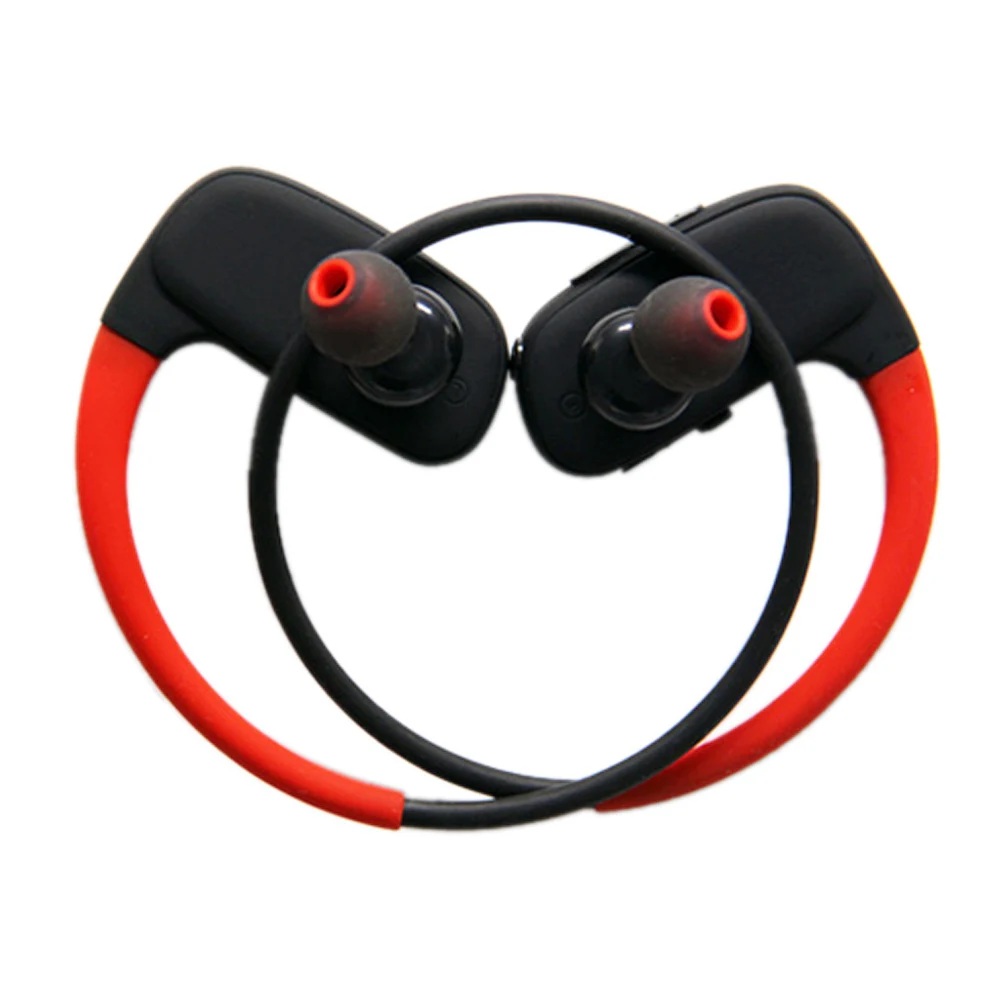 SM828 Headphones Wireless Bluetooth Earphone 16GB MP3 Player IPX7 Waterproof Stereo Music Earbuds Sports Headset With microphone