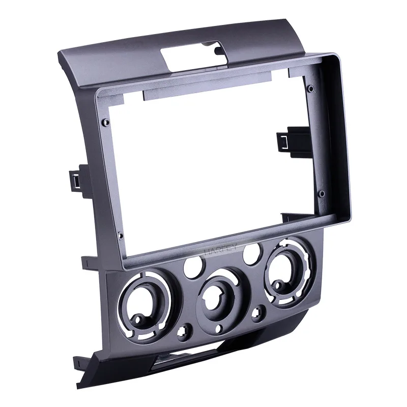 Harfey 9 дюймов для Ford Everest/Ranger/Mazda BT-50 2006 2007 2008 2009 2010 Автомагнитола аудио приборной панели отделка лицевой панели Панель комплект 2din