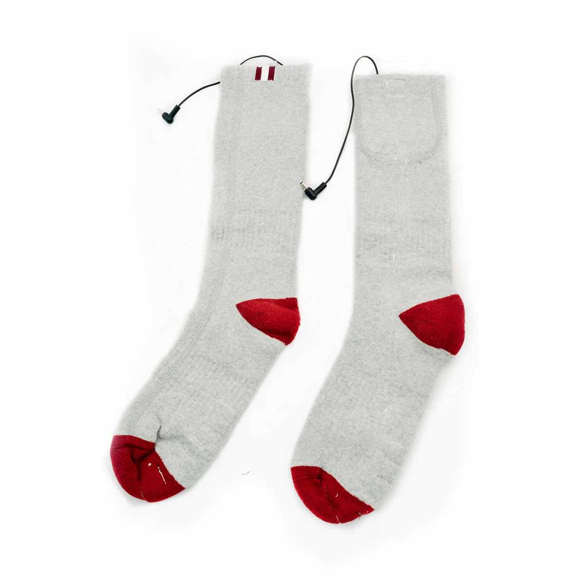 Утепленные теплые хлопковые носки с электрическим подогревом, спортивные лыжные носки, зимние теплые носки для ног с электрическим подогревом, носки с питанием от аккумулятора для мужчин и женщин