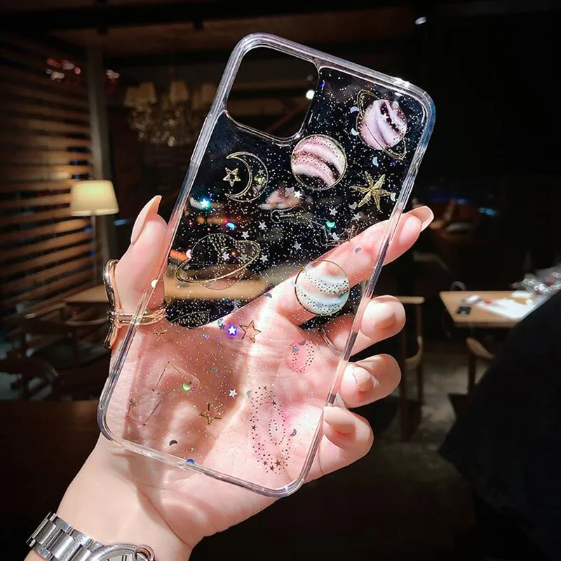 Блестящий Мягкий силиконовый чехол для iPhone 11 Pro Max 6 6S Plus 7 7plus 8 plus XR X XS MAX | Мобильные