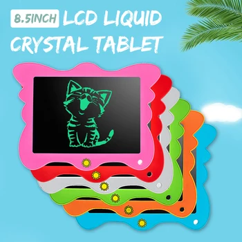 

Butterfly type LCD writing board 8.5Inch Electronic Digital Graphics Drawing Board Doodle Pad with Stylus pen Gift for kids