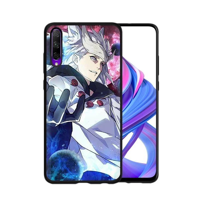 EWAU madara Uchiha Naruto силиконовый чехол для телефона для Huawei Honor 6a 7A Pro 7C 7X 8X 8C 8 9 Примечание 10 Lite вид 20 9X pro - Цвет: B9