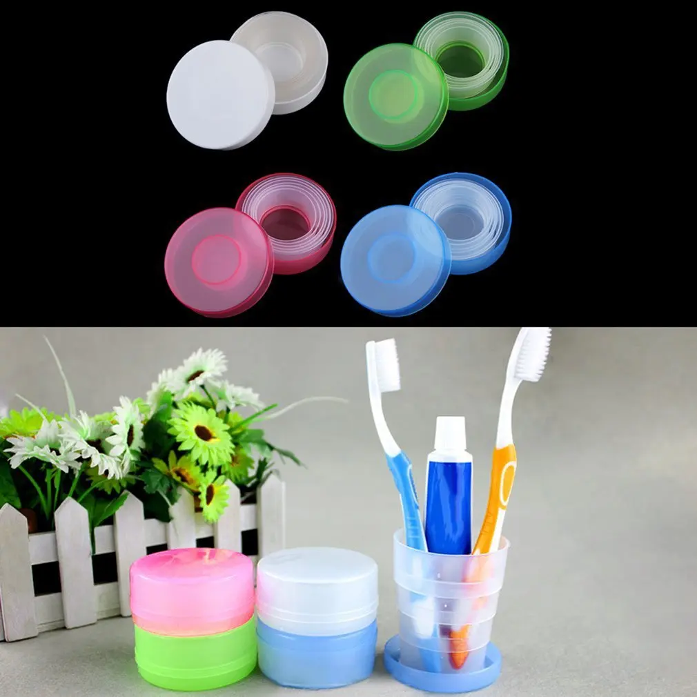 OUTAD Portable Travel Cup Retractable Folding Mini Telescopic Collapsible Outdoor free shipping