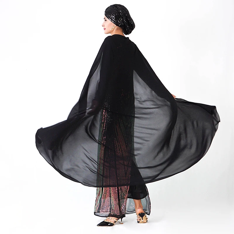 Блесток Дубай abaya женские модные вечерние Musulmane Femme турецкие платья мусульманский хиджаб платье ислам одежда Абая для женщин