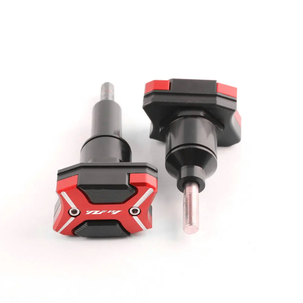 Red Moto Frame Slider Crash Pad защита двигателя протектор аксессуары для мотоциклов Crashpads Gurad чехол для YAMAHA YZF1000 R1 15-16 - Цвет: Red